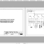Merlo ROTO R40.25 R40.26 R40.30 R45.19 R45.21 R50.16 R60.24 MCSS Service Manual, Mechanic Manual, Hydraulic & Electrical