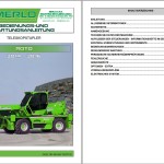 Merlo ROTO SM 400° R38.14 to R50.10S Service Manual (- SAV C037142)