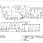 Merlo ROTO XS R30.13 Parts Service Manual, Hydraulic Electrical Diagram
