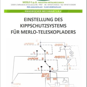 Merlo Stability Control System Adjustment Handbook