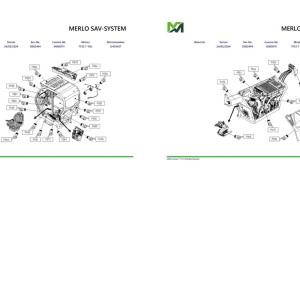 Merlo TF33.7-115L Part Manual D0000111