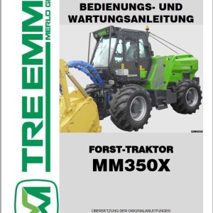 Merlo TREEMME MM350X Parts Maintenance Service Manual, Hydraulic Electrical Diagram