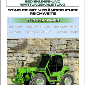 Merlo Turbofarmer CIT 2011 P34.7 to P41.7 Service Manual