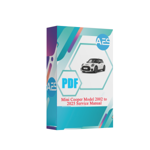 Mini Cooper Model 2002 to 2025 Wiring Diagram, Service Manual