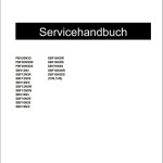 Mitsubishi 1.19 GB PDF MCFE Diagrams Operation Service Manual 2024