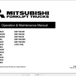 Mitsubishi 1.19 GB PDF MCFE Diagrams Operation Service Manual 2024