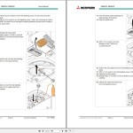 Mitsubishi 1.19 GB PDF MCFE Diagrams Operation Service Manual 2024