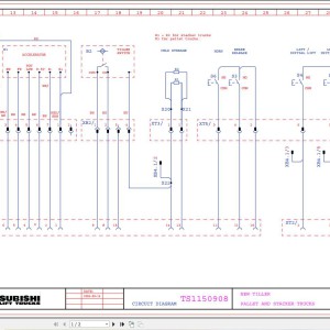 Mitsubishi 12.1 GB PDF MCFS Diagrams Service Operation Manual 2024