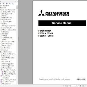 Mitsubishi 6.83 GB PDF MCFA Diagrams Operation Service Manual 2024