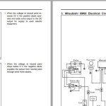 Mitsubishi 6M60 6M60TL Workshop Manual