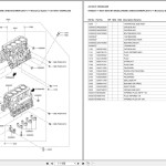 Mitsubishi D04EG-E431MNW 2015 98721-50010 Parts Catalog