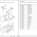 Mitsubishi D04EG-E431MNW 2015 98721-50010 Parts Catalog