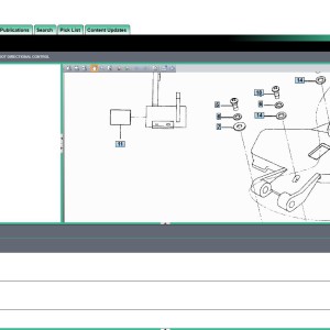 Mitsubishi Forklift MCFA USA Electronic Parts Catalog & Workshop Manual 07.2024