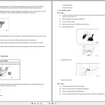 Mitsubishi FD40N1 FD45N1 FD50CN1 FD50N1 FD55N1 Schematic Operation & Maintenance Service Manual