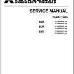 Mitsubishi EDR36 Service Manual