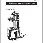 Mitsubishi ESR15N2 ESR18N2 Operation & Maintenance Manual