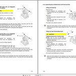 Mitsubishi FB40C 2 - FB50S 2 Operation & Maintenance Instructions
