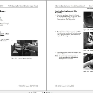 Mitsubishi FBC15KS FBC18KS FBC20KS FBC25KS Service Manual