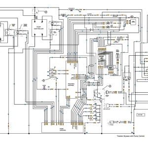 Mitsubishi FBC18K FBC25KE Schematic