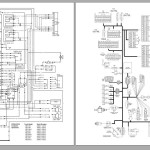 Mitsubishi FBC18LN FBC18N Schematic Operation & Maintenance Service Manual