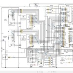 Mitsubishi FBC25EN Schematic Operation & Maintenance Service Manual