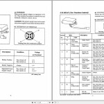 Mitsubishi FBC25FW FBC30FW Service Manual