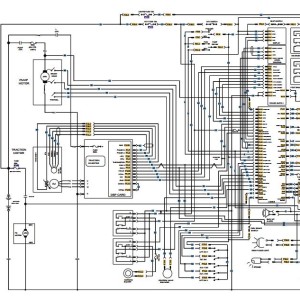 Mitsubishi FBC25LN Schematic