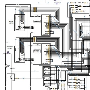 Mitsubishi FBC30LN Schematic