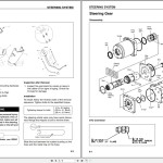 Mitsubishi FBC35N FBC40N FBC45N Schematic Service Manual