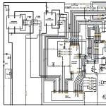 Mitsubishi FBC35N FBC40N FBC45N Schematic Service Manual
