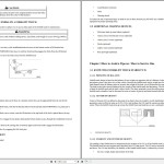Mitsubishi FBCS14N FBCS16N FBCS18N Operation & Maintenance Manual