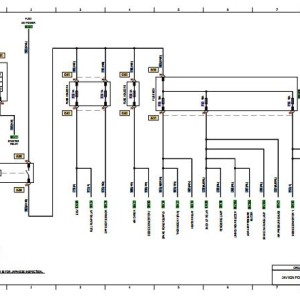 Mitsubishi FD160N1 Schematic