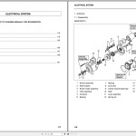 Mitsubishi FD18 Service Manual 99719-95100