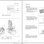Mitsubishi FD25 Operation & Maintenance Service Manual
