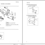 Mitsubishi FD35A Operation & Maintenance Service Manual