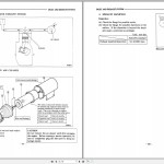 Mitsubishi FD50 Operation & Maintenance Service Manual