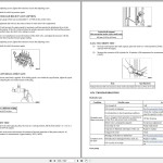 Mitsubishi FD70N1 Schematic Operation & Maintenance Service Manual