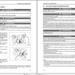 Mitsubishi FG15NM - FG35NM Schematic Operation & Maintenance Service Manual
