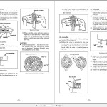 Mitsubishi FG25 FG30 Schematic Operation & Maintenance Service Manual