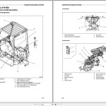 Mitsubishi FG35CN Service Manual 99719-M9140