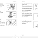 Mitsubishi FG50CN Schematic Operation & Maintenance Manual