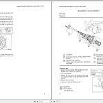 Mitsubishi FGC20 Schematic Operation & Maintenance Service Manual