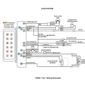 Mitsubishi FGC25HP Schematic