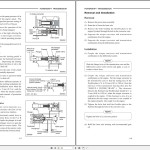 Mitsubishi FGC25K FGC30K Schematic Service Manual