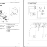 Mitsubishi FGC28N Schematic Operation & Maintenance Service Manual