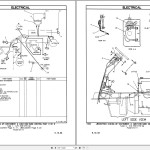 Mitsubishi FGC33 FGC35 FGC35C FGC40 FGC45 FGC50C-PRH Spare Parts Catalog 1592-0193