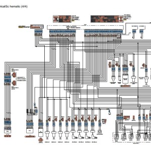 Mitsubishi FGC33N Schematic