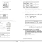 Mitsubishi FGC45K Schematic Operation & Maintenance Service Manual