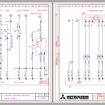 Mitsubishi OPB10NSPF Schematic Operation & Maintenance Service Manual