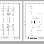 Mitsubishi OPB20S OPB20SP Schematic Operation & Maintenance Service Manual